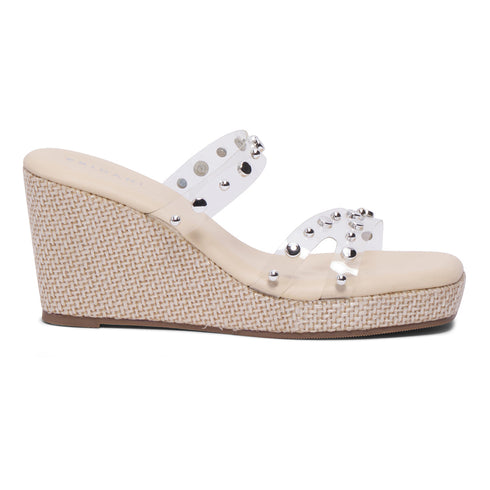 Jen Transparent Wedges